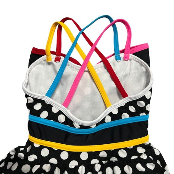 Revolution Dancewear Size MC Swing With Me Dance Costume Leotard Dress - Picture 5 of 10